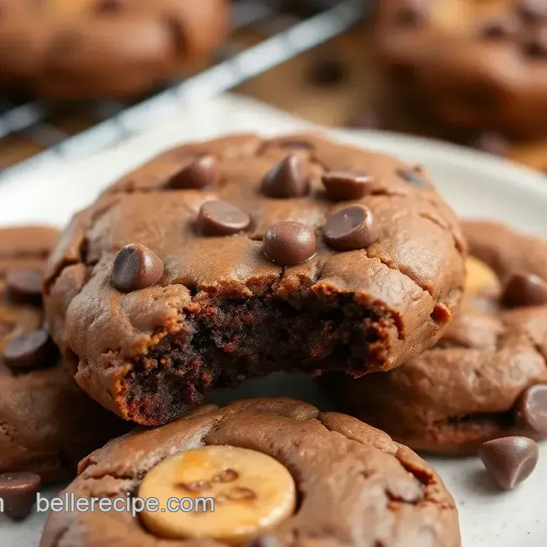 Decadent Banana Brownie Cookies: A Quick and Easy Treat