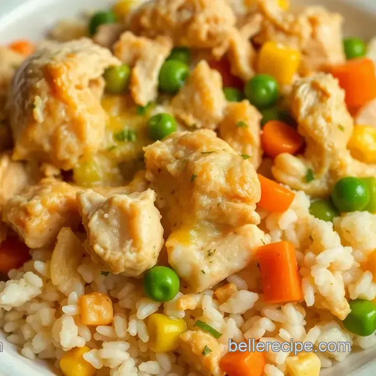 Bake Chicken Comfort: Mamaw s Cozy Casserole