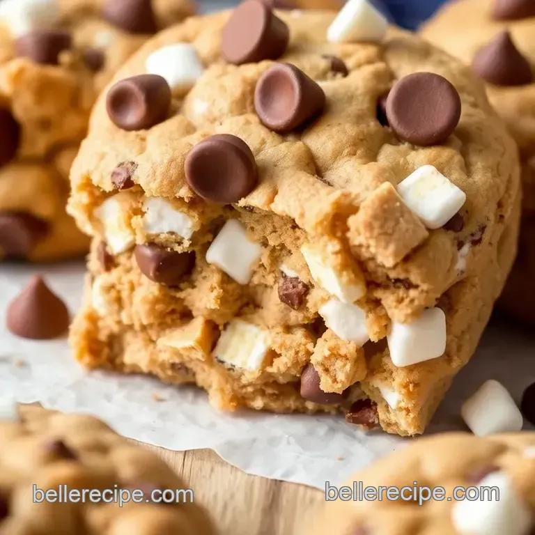 Bake Chips Ahoy S' mores Big Cookie Bliss presentation