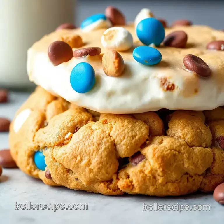 Bake Chips Ahoy S' mores Big Cookie Treat presentation
