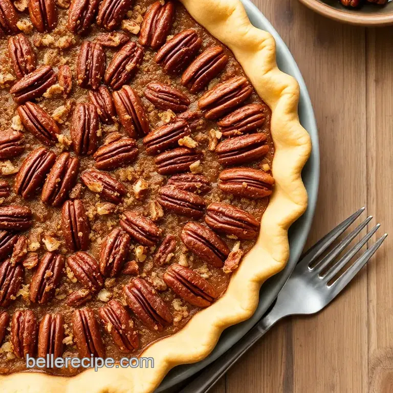 Irresistible Classic Pecan Pie Recipe presentation