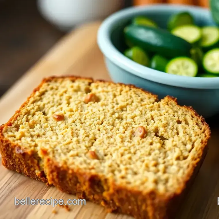 Moist and Easy Zucchini Bread with a Touch of Cinnamon