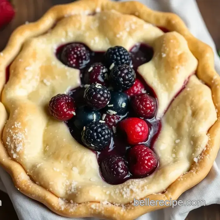 Bake Goumi Berry Pie: Sweet Delight in 65 Min