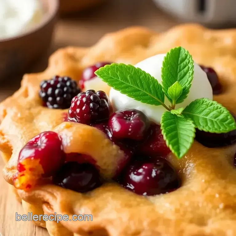 Delicious Bake Goumi Pie Recipe presentation