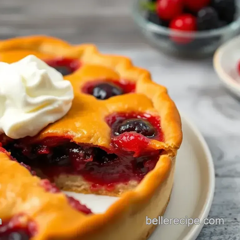 Delicious Bake Goumi Pie Recipe