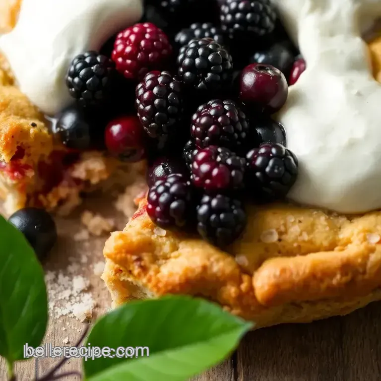 Deliciously Healthy Bake Goumi Pie presentation