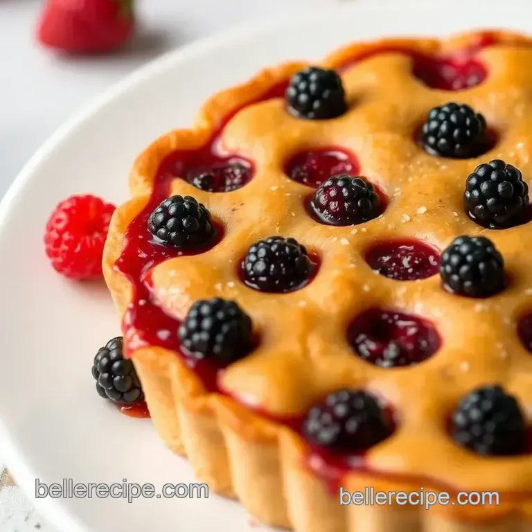 Bake Goumi Pie: Easy & Delicious Dessert presentation