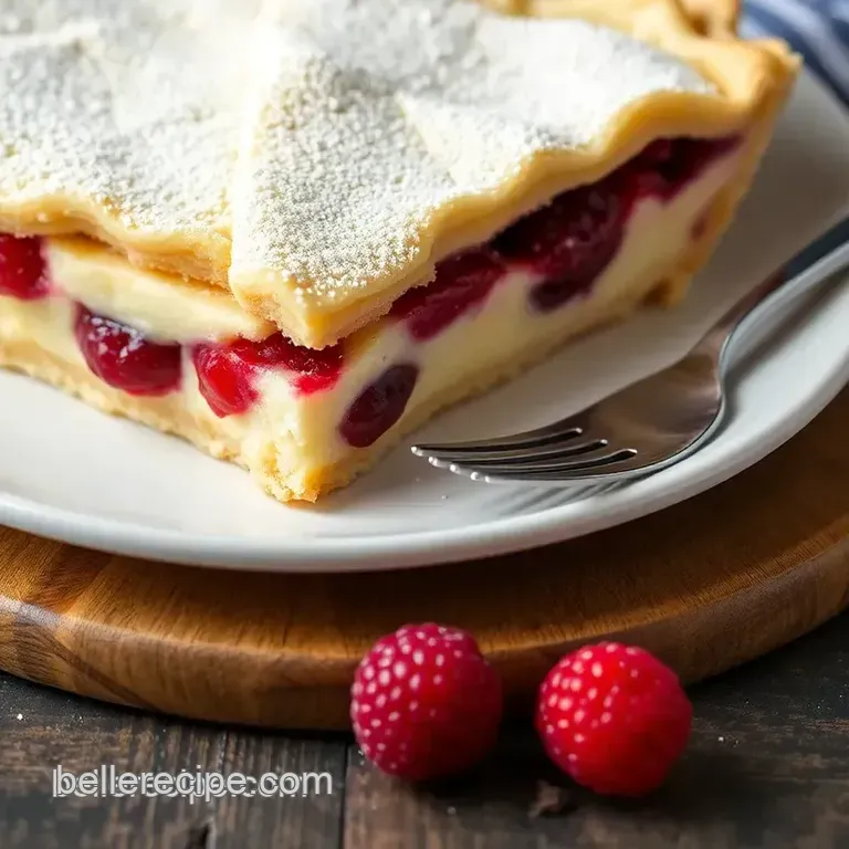 Bake Goumi Pie: Sweet & Delicious Delight presentation