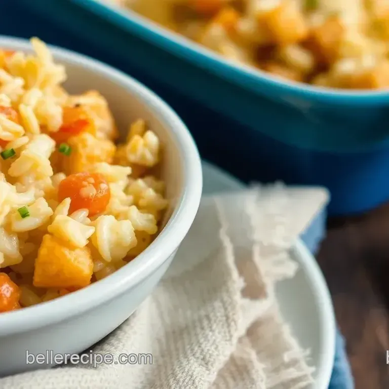 Mama s Hearty Chicken & Rice Casserole: A Wholesome Comfort Dish