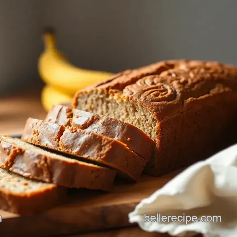 One-Hour Moist Banana Bread