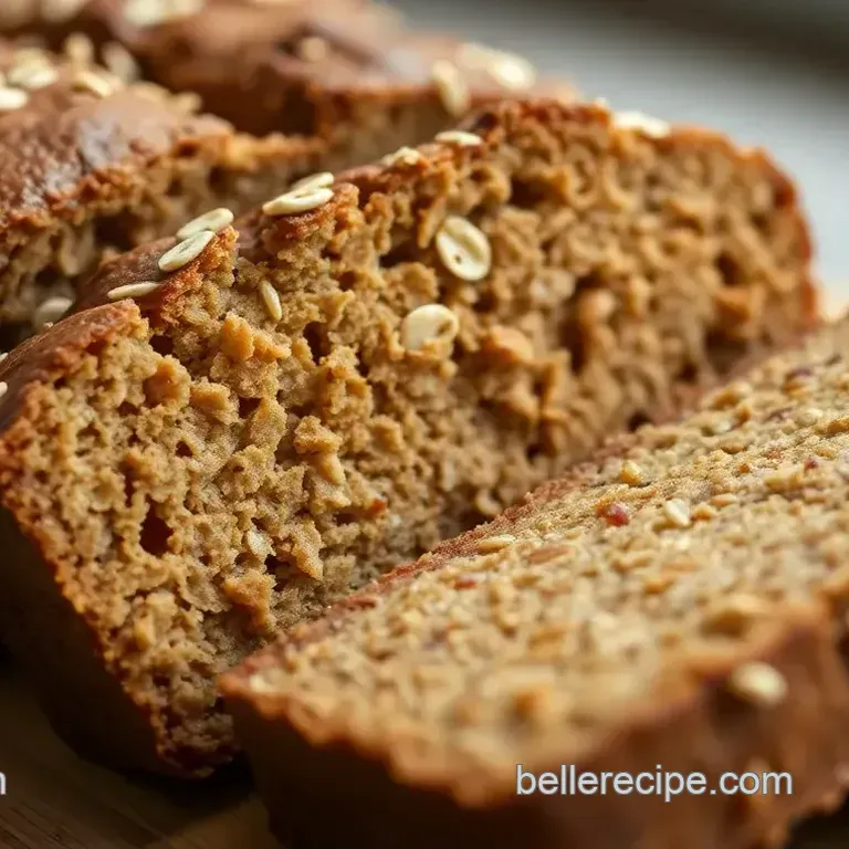 Bake Molasses Oat Bread in 1 Hour