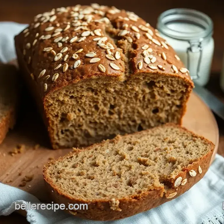 How to Bake Oat Molasses Bread | Healthy & Hearty: A Cozy Family Recipe