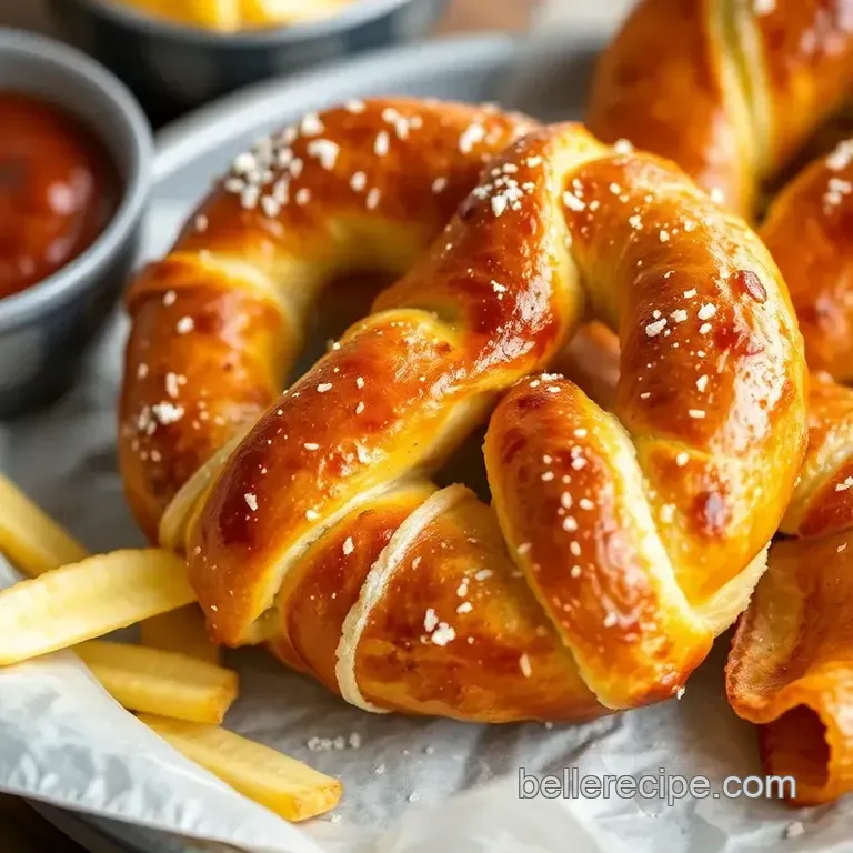 Potato Chip-Wrapped Pretzel Bites: A Crunchy Snack Delight presentation