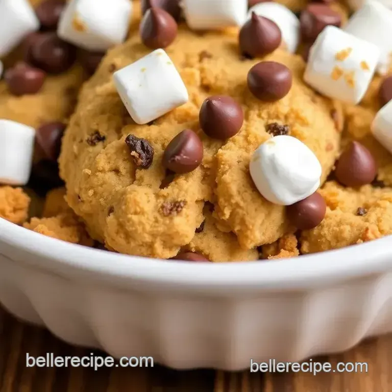 Delicious S mores Chips Ahoy Cookies Recipe presentation