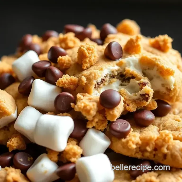 Delicious S mores Chips Ahoy Cookies Recipe