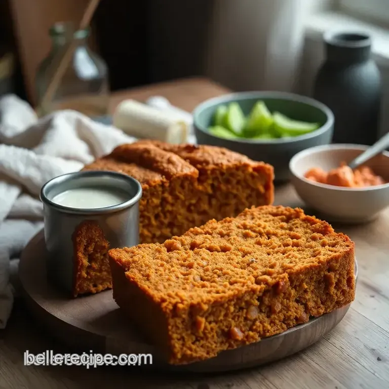 Bake Sweet Potato Bread: Moist &amp Spicy presentation