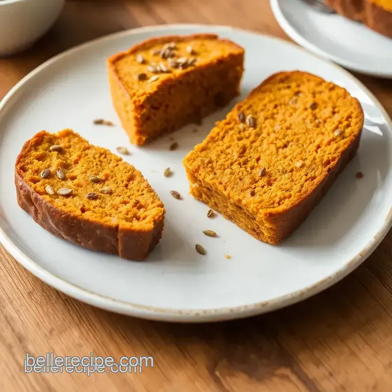 Savory Miso-Infused Sweet Potato Seed Bread presentation