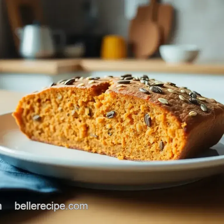 How to Bake Sweet Potato Bread with Miso & Seeds: A Cozy Delight!
