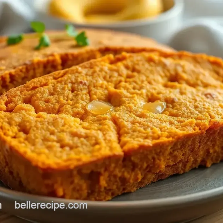 Savory Sweet Potato Miso Bread Recipe