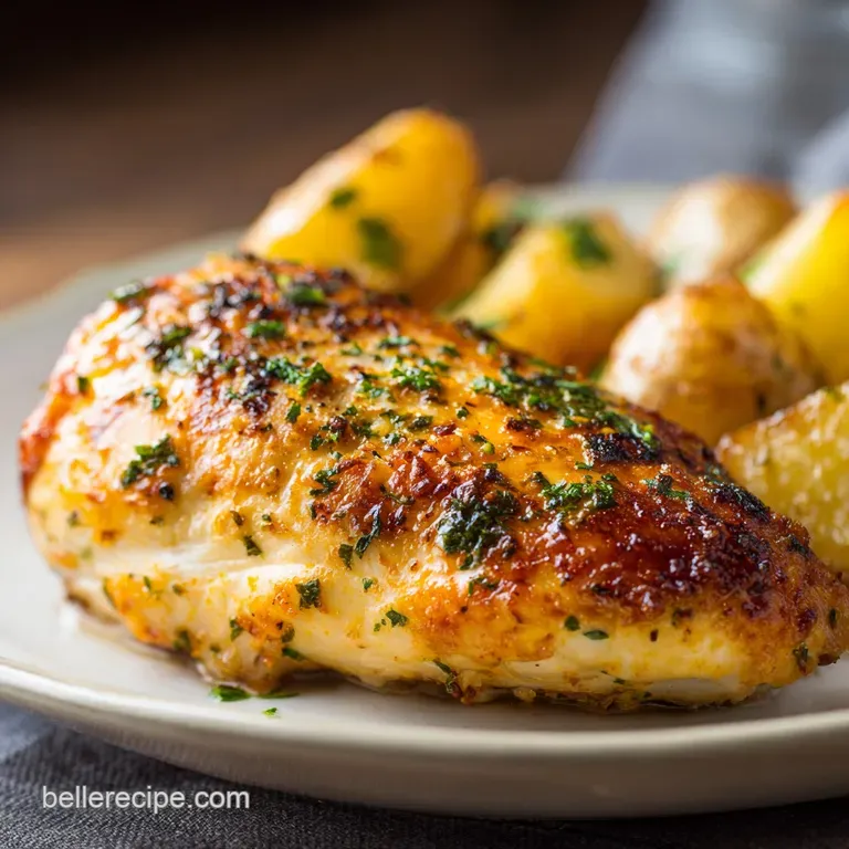 Flavorful Baked Chicken Breast