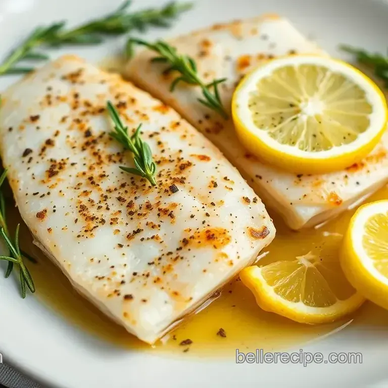 How to Make Baked Corbina with Zesty Lemon Delight: A Family Favorite