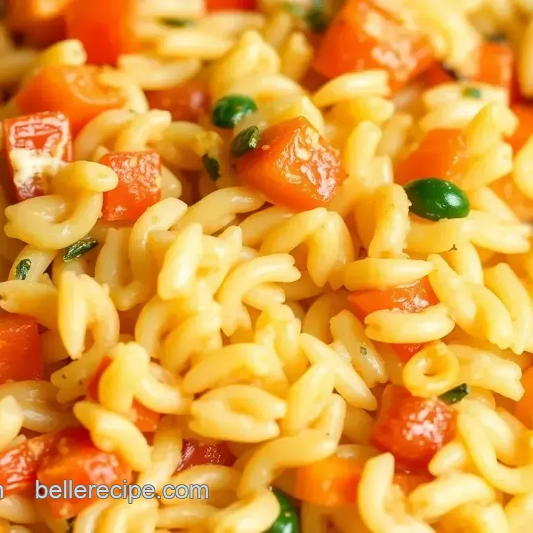 Baked Orzo Delight: Wholesome Veggie Casserole That Everyone Will Love