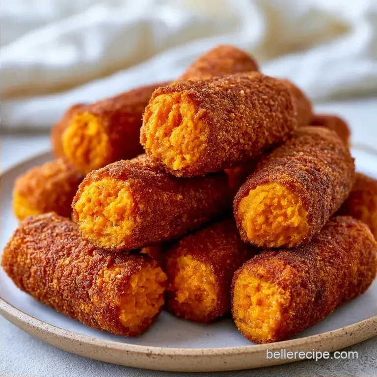 Crispy Baked Sweet Potato Tots for Kids