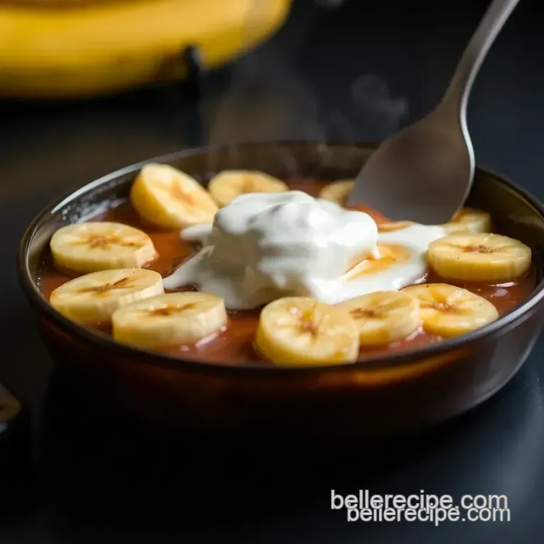 Bananas Foster: the Ultimate Flamb&eacute; Dessert presentation