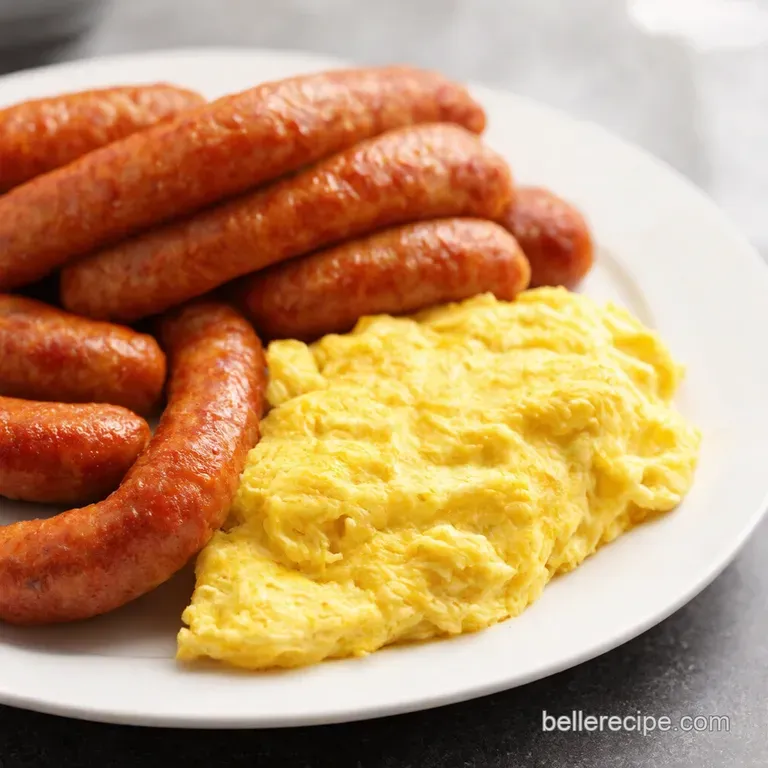 Bangin Breakfast Bangers Homemade Sausage Glory