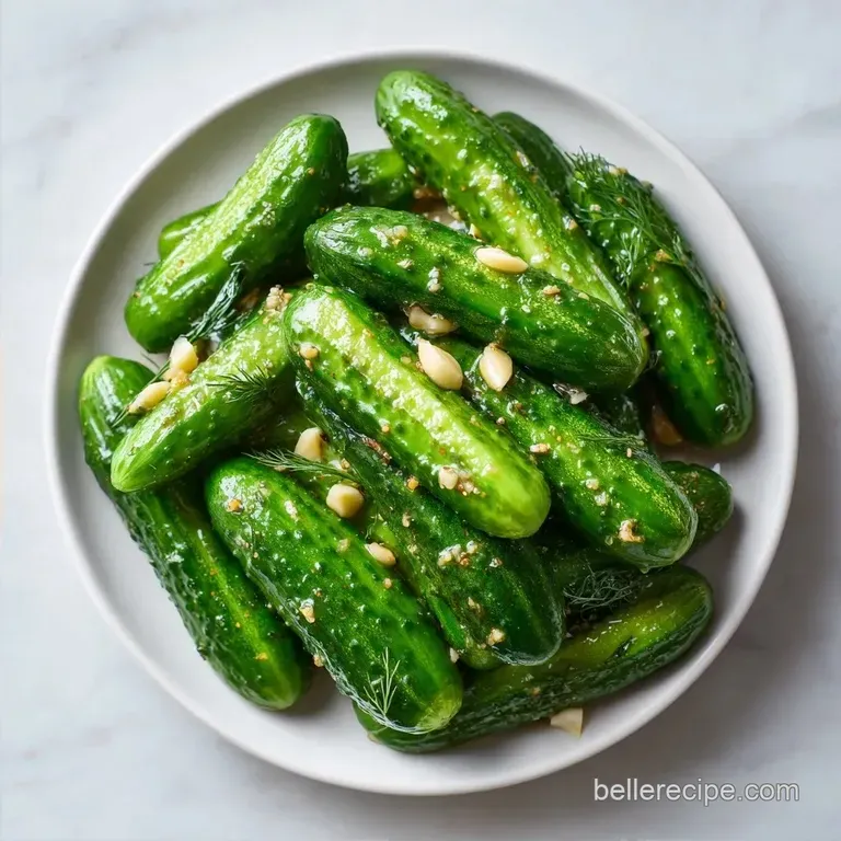 Bay Leaf Dill Pickles: Shatter-Crisp and Savory