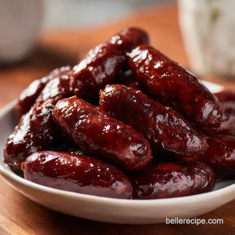 Bbq Little Smokies Crock Pot Recipe: Sticky and Sweet
