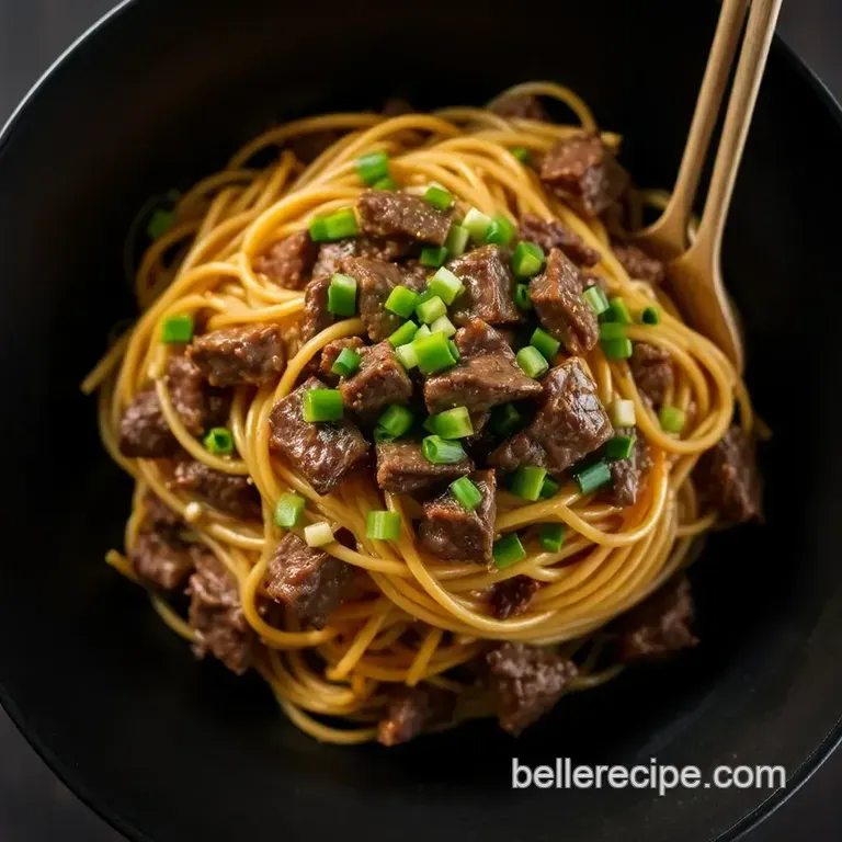 Beef Chow Fun: a Wok-Tossed Classic presentation