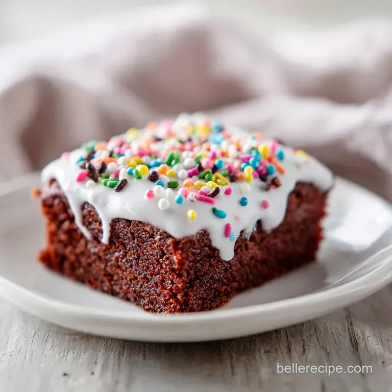 The Best Texas Sheet Cake Recipe