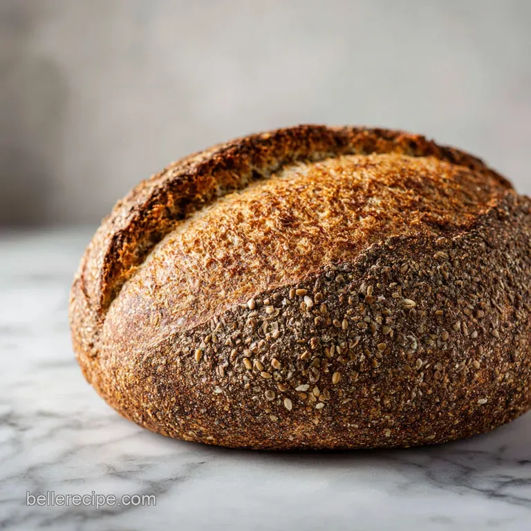 Biblical Bread Recipe: Ezekiel 4:9 Ancient Loaf