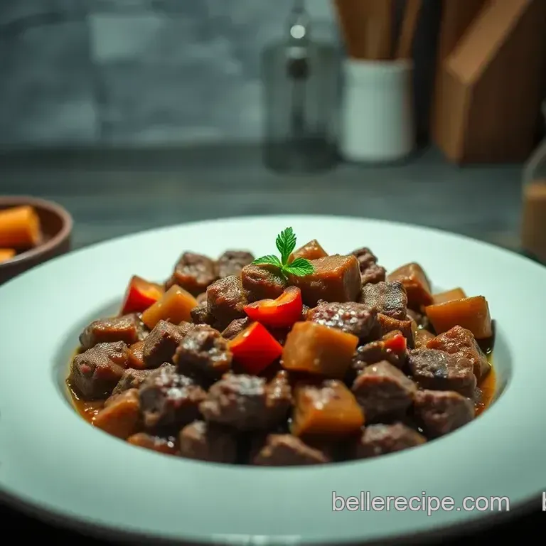 Big Bad Beef Chilli with a Chocolate Kick
