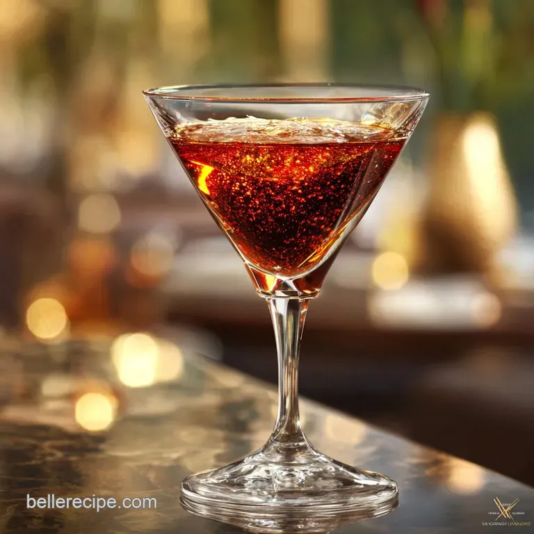 Black Manhattan: The Easiest Recipe for a Velvety Amaro Cocktail