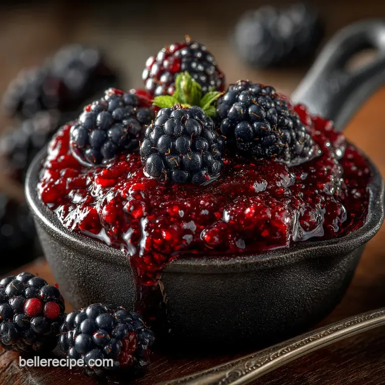 Black Velvet Jam Luscious Black Raspberry Jam Recipe No Pectin Needed