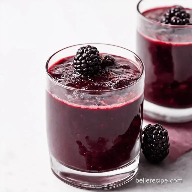 Blackberry Earl Grey Compote A Taste of British Summer