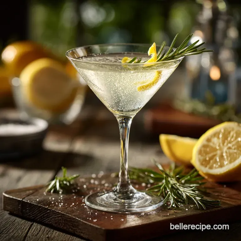 Gin Martini the Zenith of Elegance a Bonedry Blueprint presentation