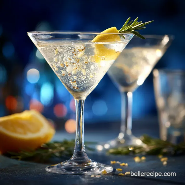 Gin Martini The Zenith of Elegance A BoneDry Blueprint