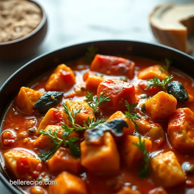 Bouillabaisse Bliss: A Taste of the Mediterranean presentation