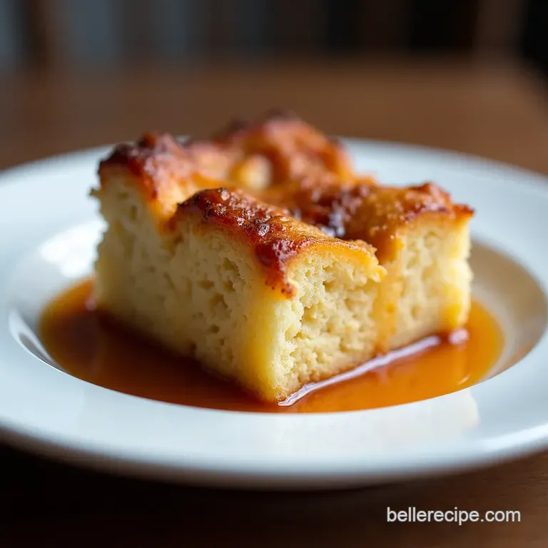 Bourbon Bliss Bread Pudding