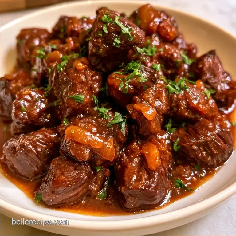 Melt-in-Your-Mouth Braised Beef Cheeks