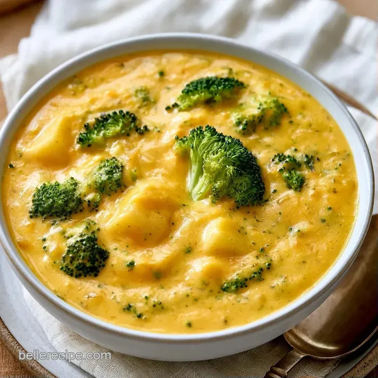 Steaming golden soup topped with melted cheddar and chopped chives, served beside a slice of toasted sourdough.