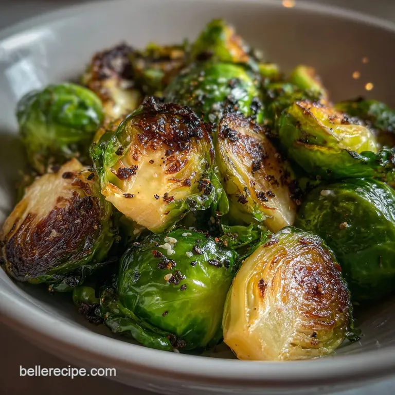 Brussels Cabbage Recipe: Smoky & Crisp