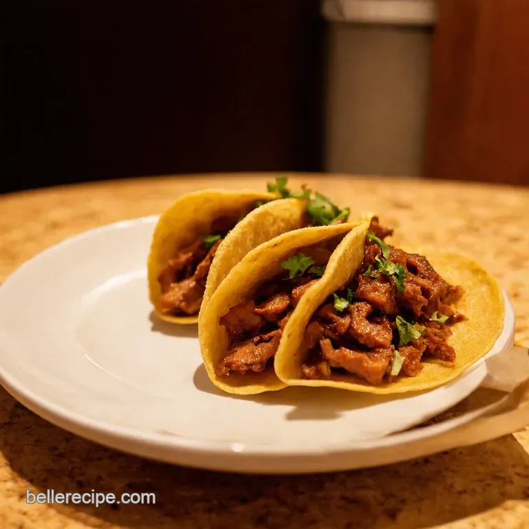 Buche Tacos Pork Stomach Perfection presentation