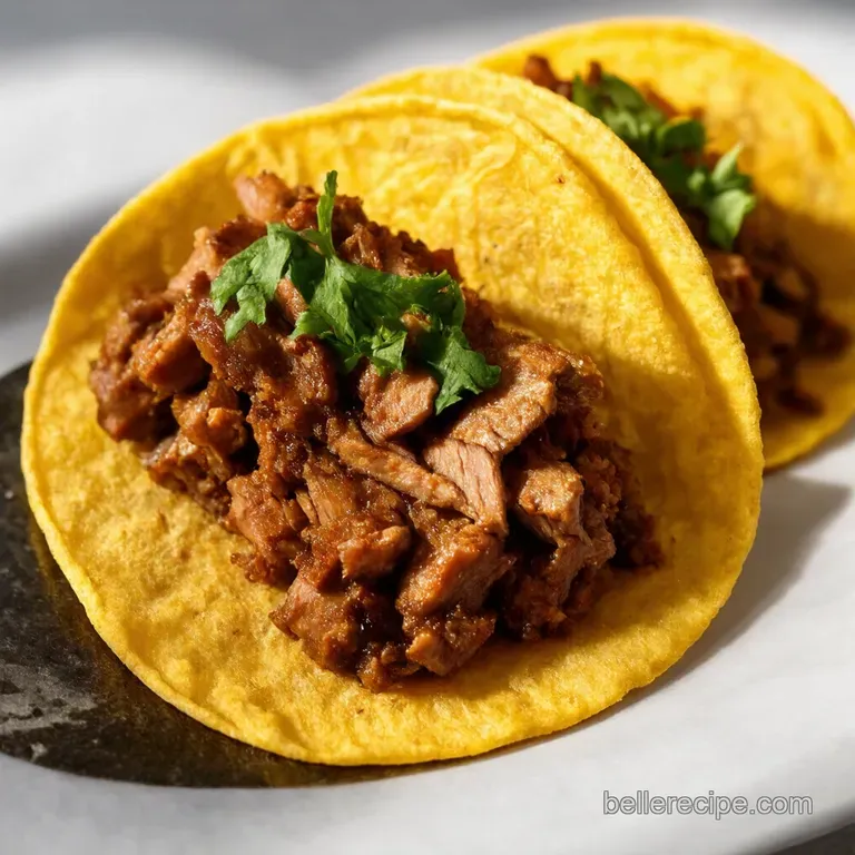 Buche Tacos Pork Stomach Perfection