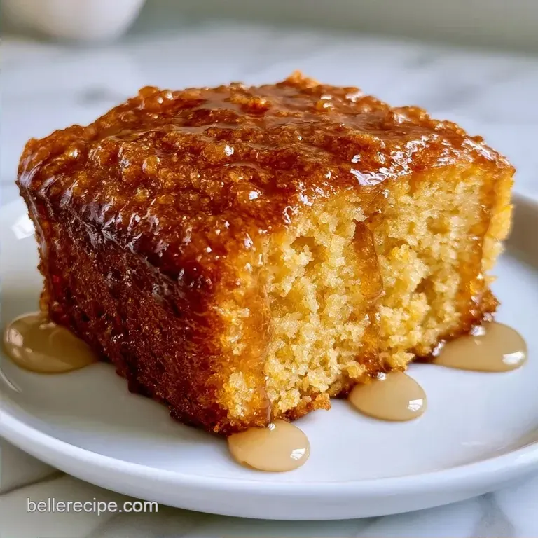 Golden Buttermilk Cornbread With Honey