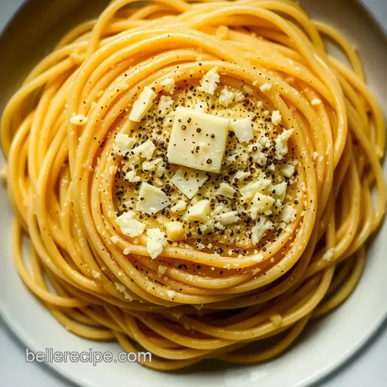 Cacio E Pepe: Roman Simplicity Utter Deliciousness presentation