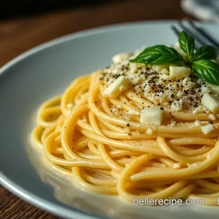 Cacio e Pepe: Roman Simplicity Utter Deliciousness